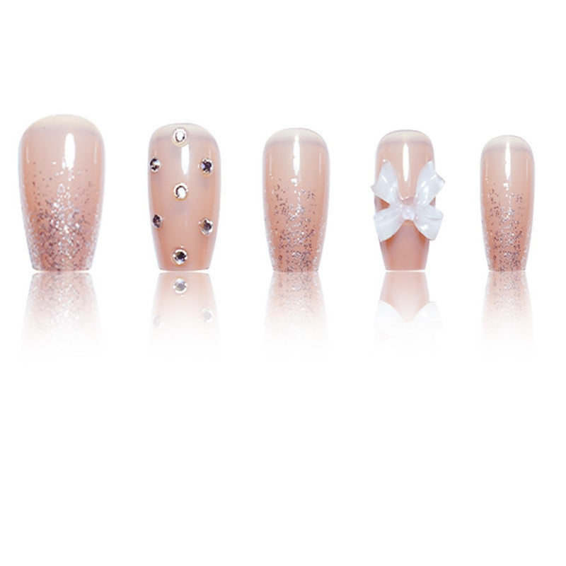 Elegante Press-On Nail Art Extensions Karnz