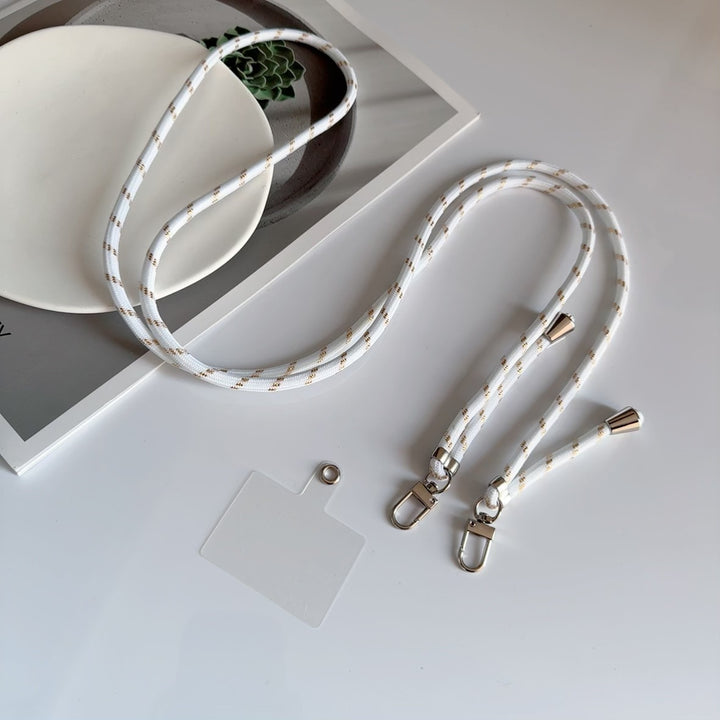 Farbige Dual-Clip verstellbare Lanyard Karnz
