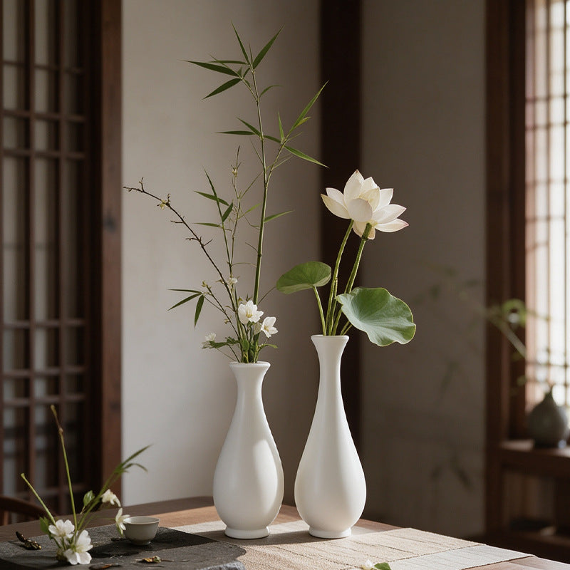 Elegante dekorative Keramikvase Karnz