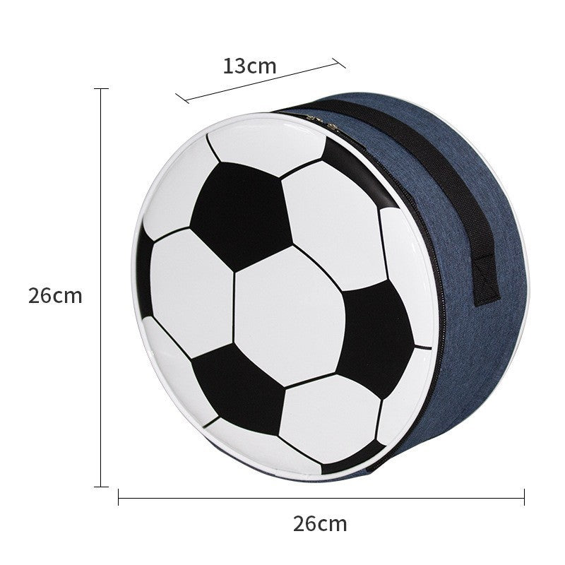 Unisex Sportliche Fußball-Spieler Tasche Karnz