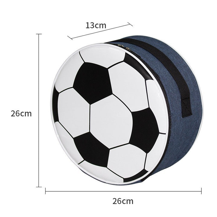 Unisex Sportliche Fußball-Spieler Tasche Karnz