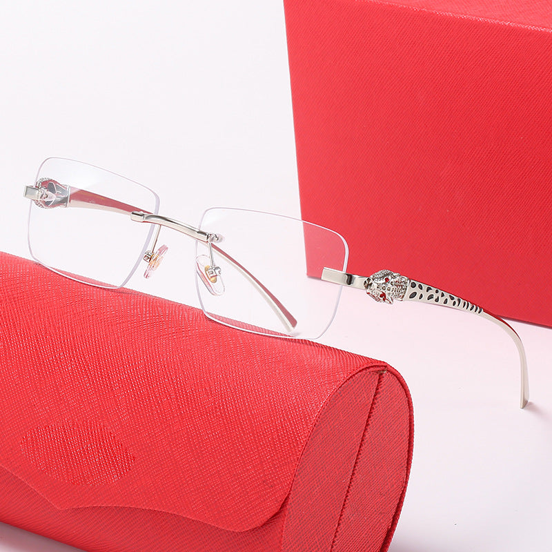 Damen Quadratische Sonnenbrille im Eleganten Stil Karnz