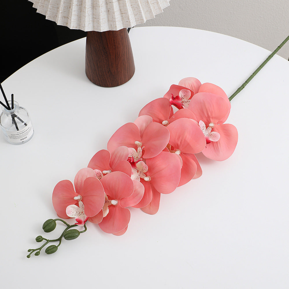 Künstlicher Orchideenstrauß mit eleganten Blüten Karnz