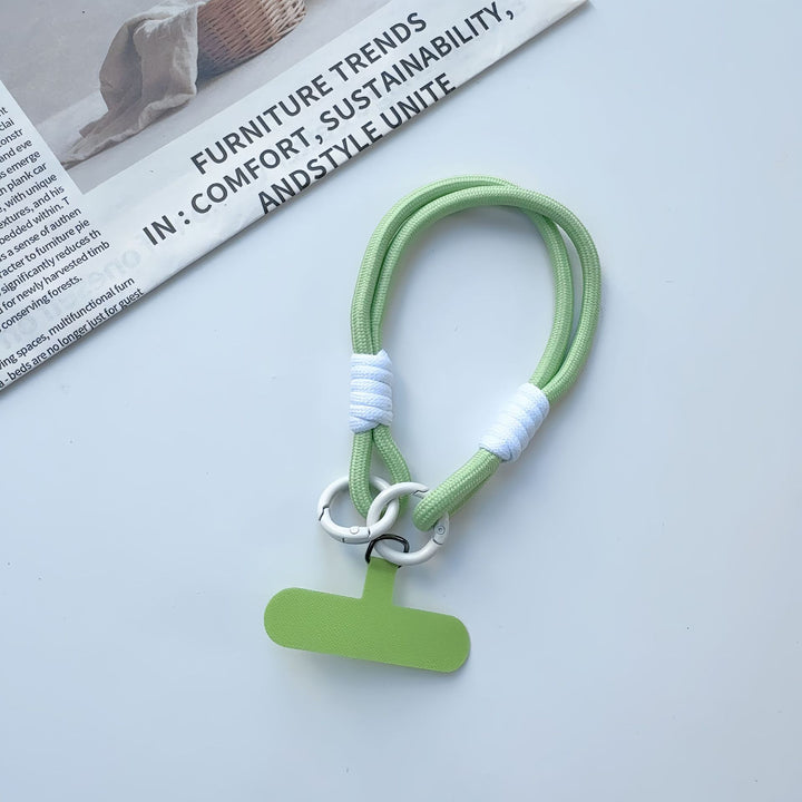 Vielseitiges Dual-Loop-Lanyard mit ID-Tag-Halter Karnz