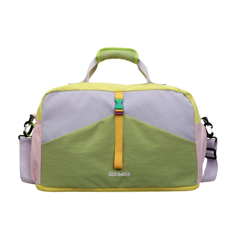 Mehrfarbiges Reise-Duffle-Bag Karnz