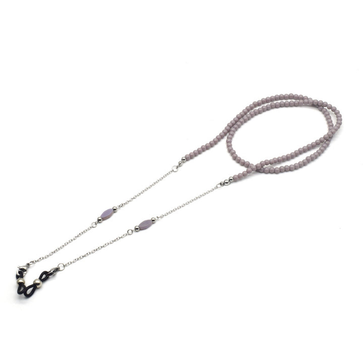 Elegante Perlen-Brillenhalter-Halskette Karnz