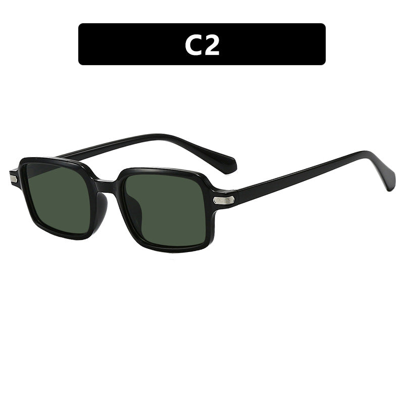 Damen quadratische Sonnenbrille mit schützendem UV-Filter und robustem Rahmen Karnz