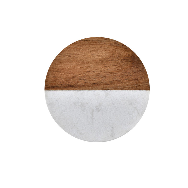 Hochwertige Servierunterlage Aus Holz und Beton Karnz