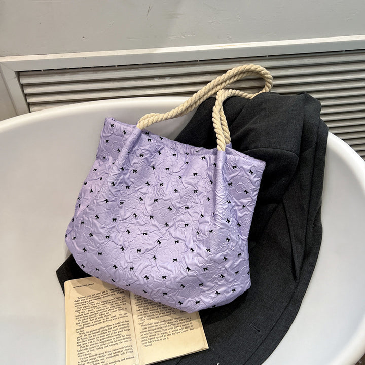 Lässige Strand Tasche Karnz