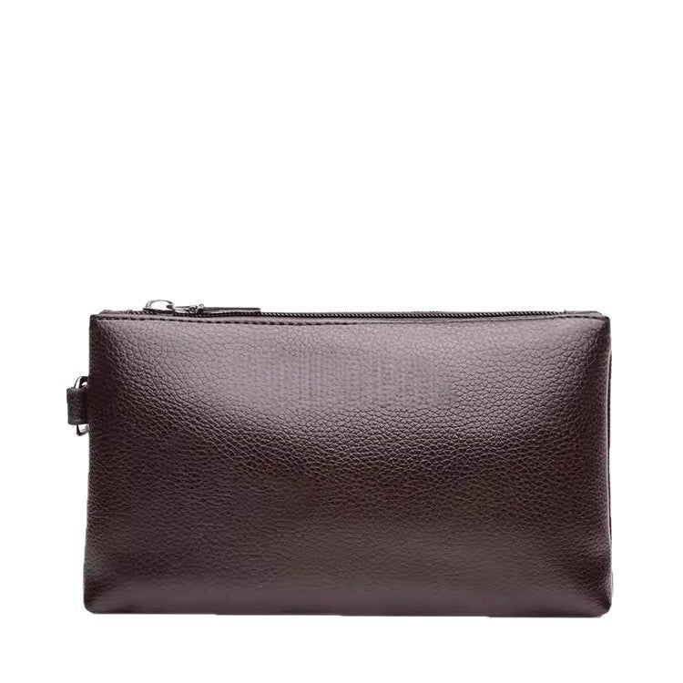 Premium Leder Reißverschlusstasche Karnz