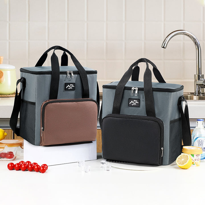 Isolierte Lebensmittelaufbewahrungskühltasche Karnz