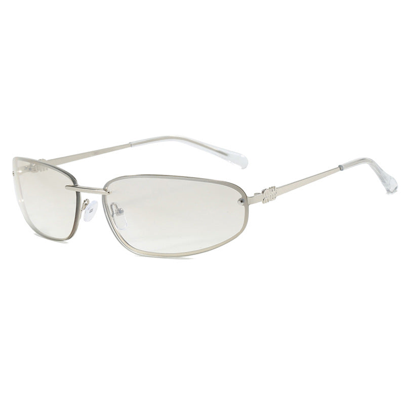 Damen modische Sonnenbrille mit innovativem Design und komfortablem Sitz Karnz