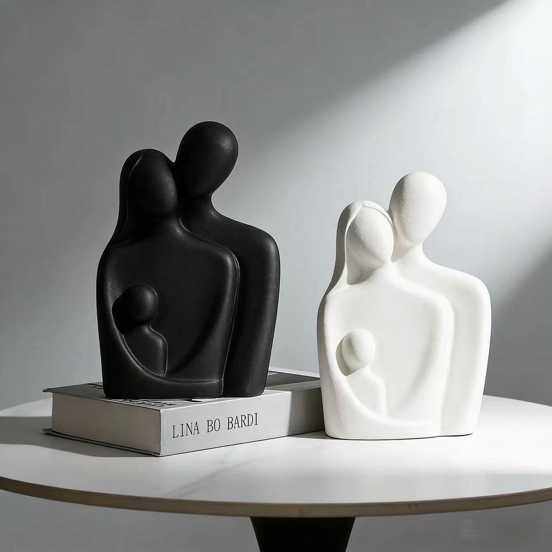 Moderne Dekorationsfigur Karnz