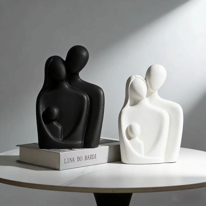 Moderne Dekorationsfigur Karnz