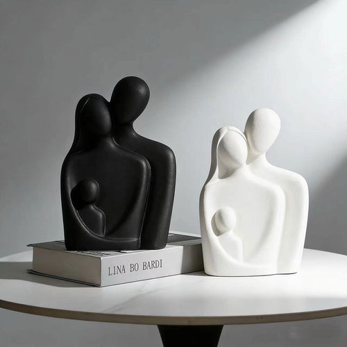 Moderne Dekorationsfigur Karnz