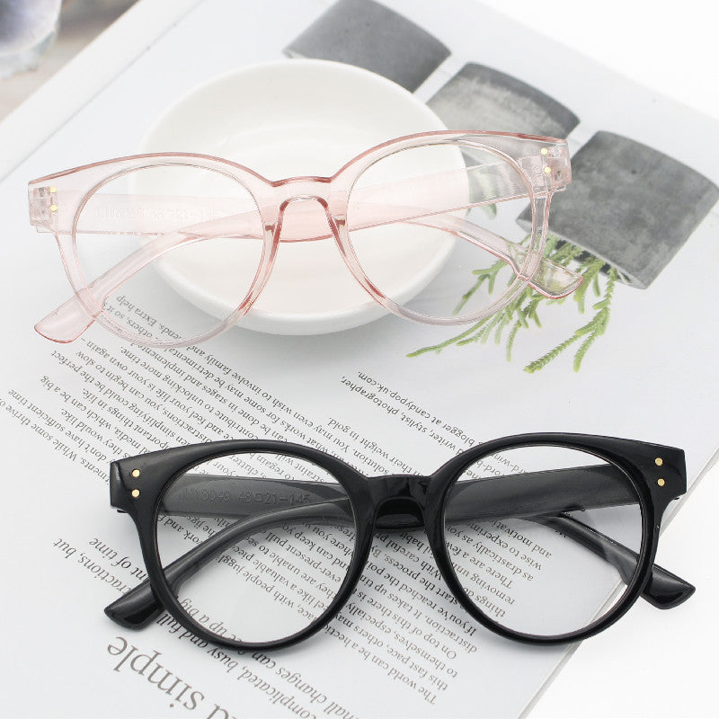 Damen transparente Lesebrille Karnz