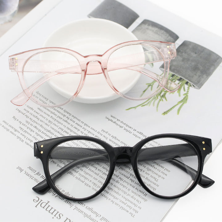 Damen transparente Lesebrille Karnz