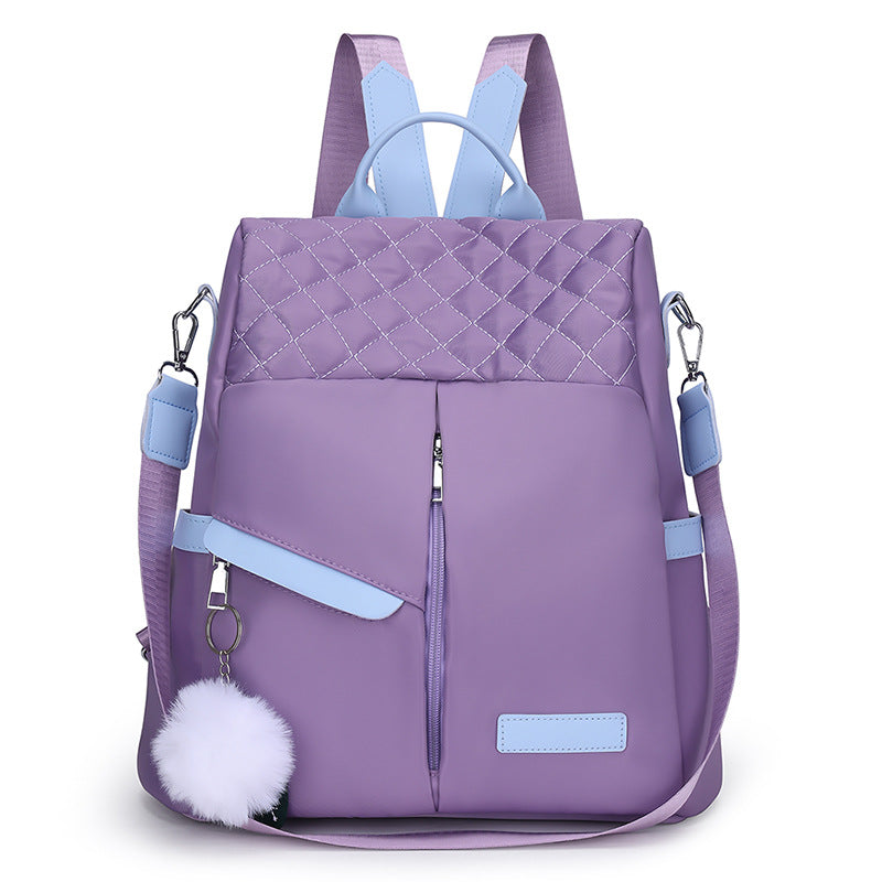 Gesteppten Rucksack Karnz