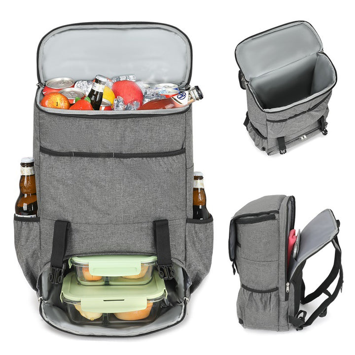 Isolierte Kühlrucksack mit Mehrfachtaschen-Design Karnz