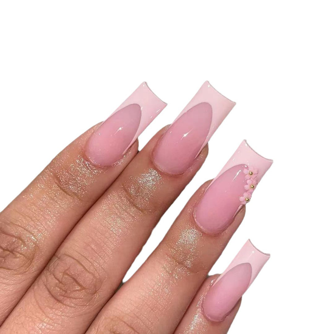 Elegante Fusion-Nagelverlängerungen Karnz