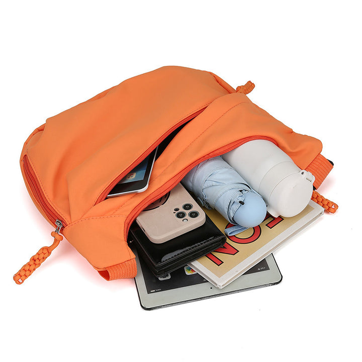 Lässige Utility Schultertasche Karnz