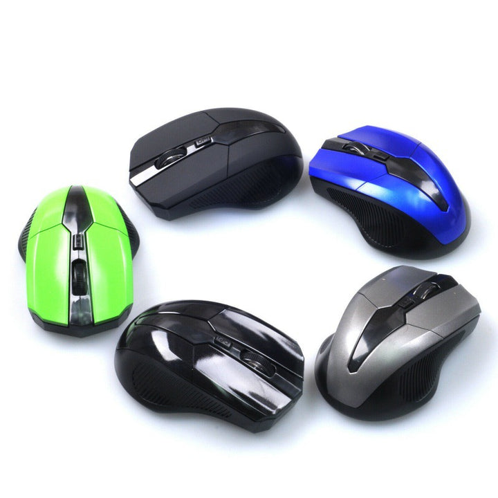 Ergonomische Funkmaus mit Anpassbarem Dpi Karnz