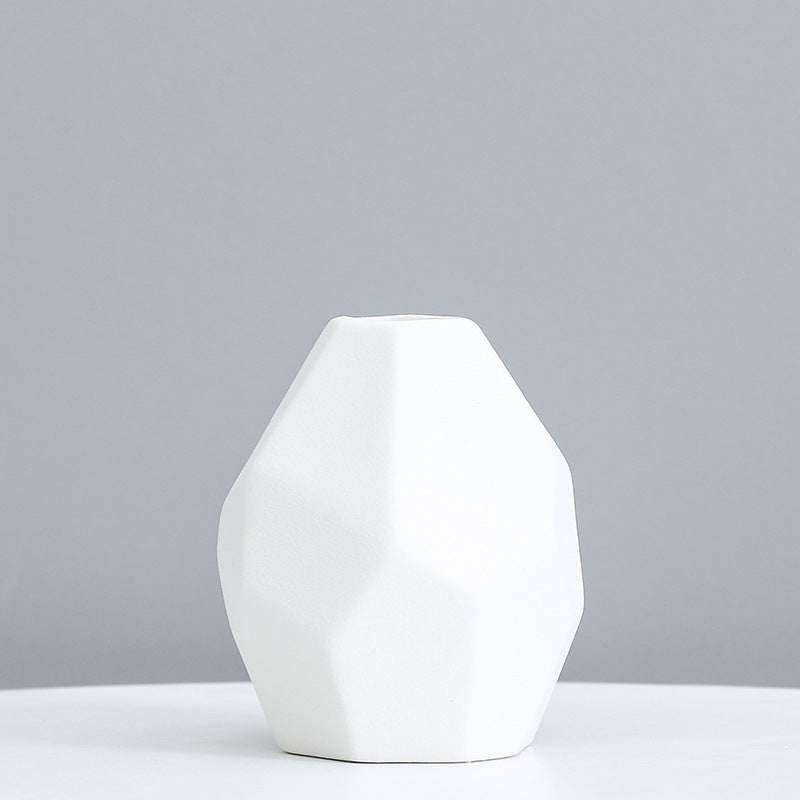 Geometrische dekorative Keramikvase Karnz