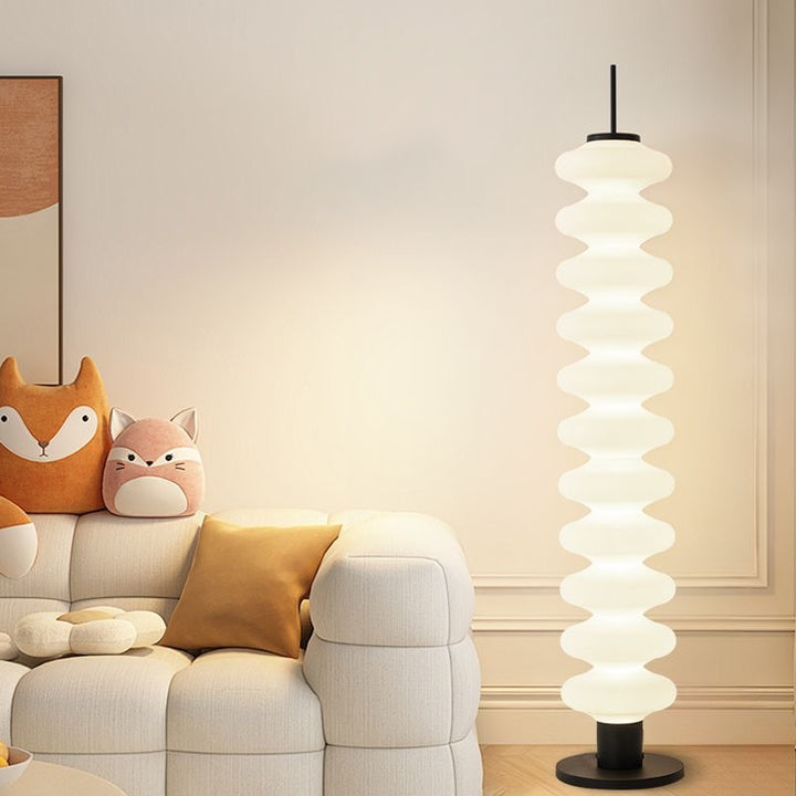 Skulpturale Stehlampe