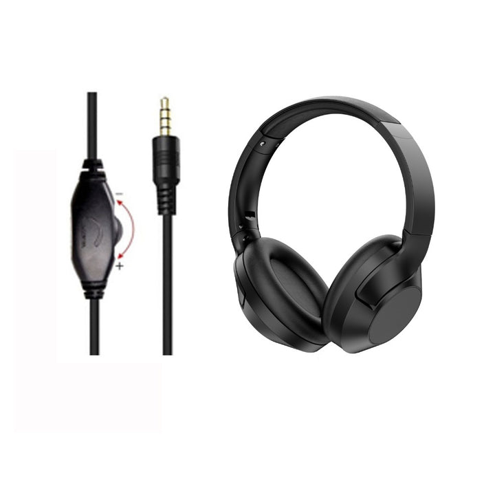 Premium Comfort Verdrahtetes Headset Karnz