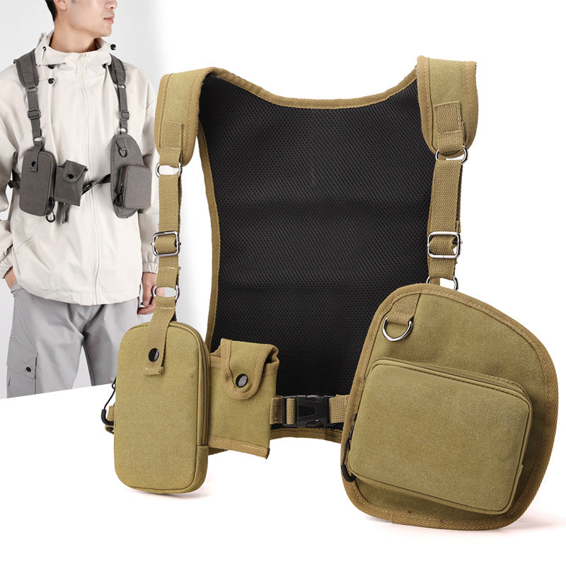 Vielseitige taktische Schultertasche