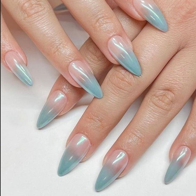 Elegante DIY Press-On Nagel Set Karnz