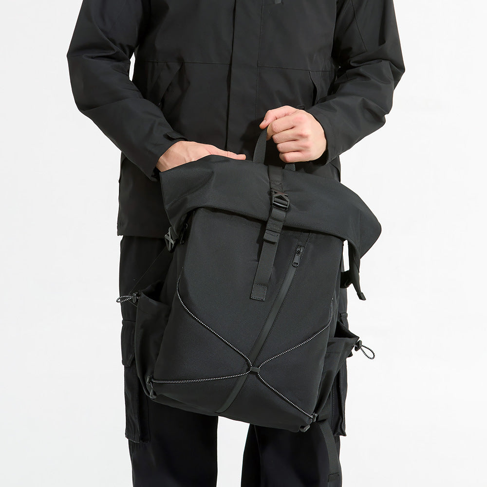 Urban Roll-Top Leichtgewicht Rucksack Karnz