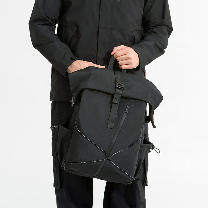 Urban Roll-Top Leichtgewicht Rucksack Karnz