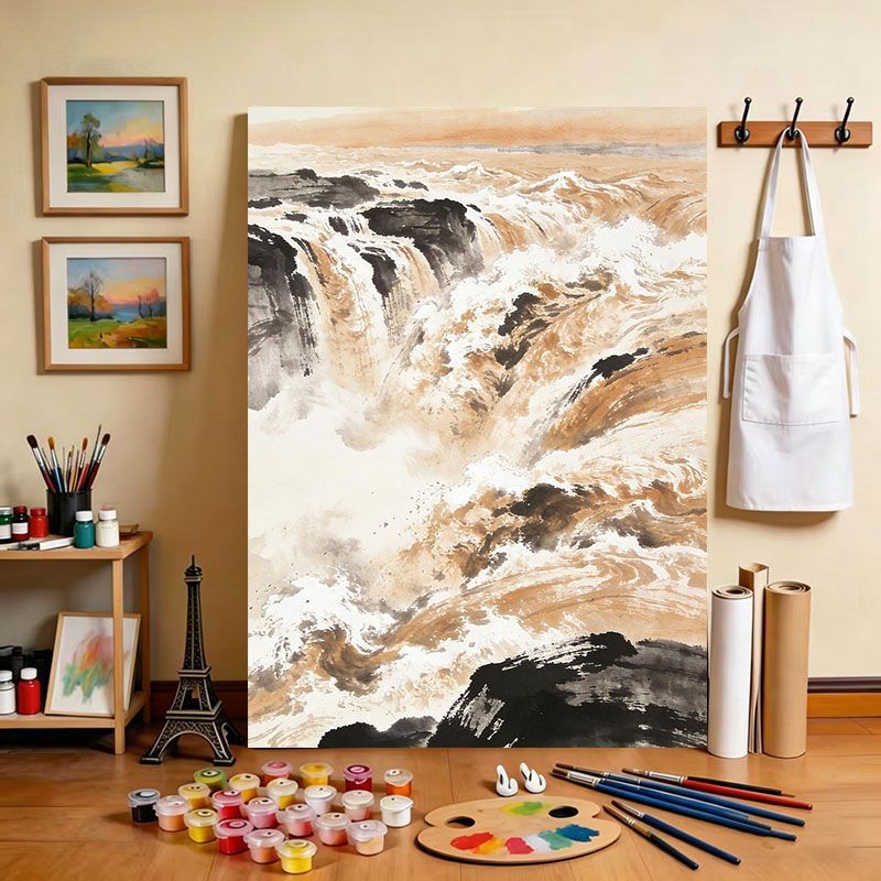Scenic River Canvas Art Print Karnz