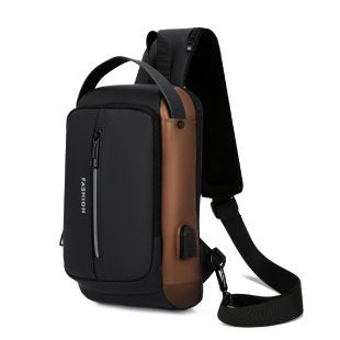 Stylische Oxford Sling Bag Karnz