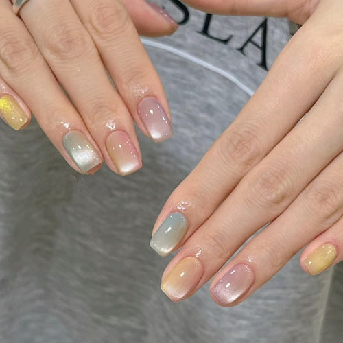 Ombre Gradient Press-On Nail Set Karnz
