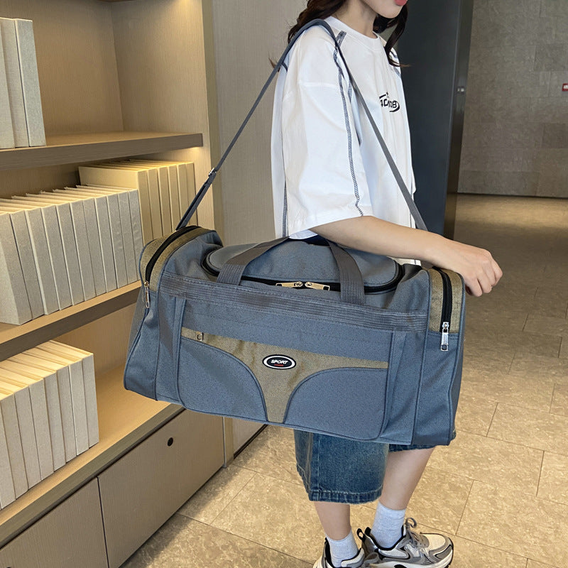 Geräumige Sport-Duﬄe-Tasche