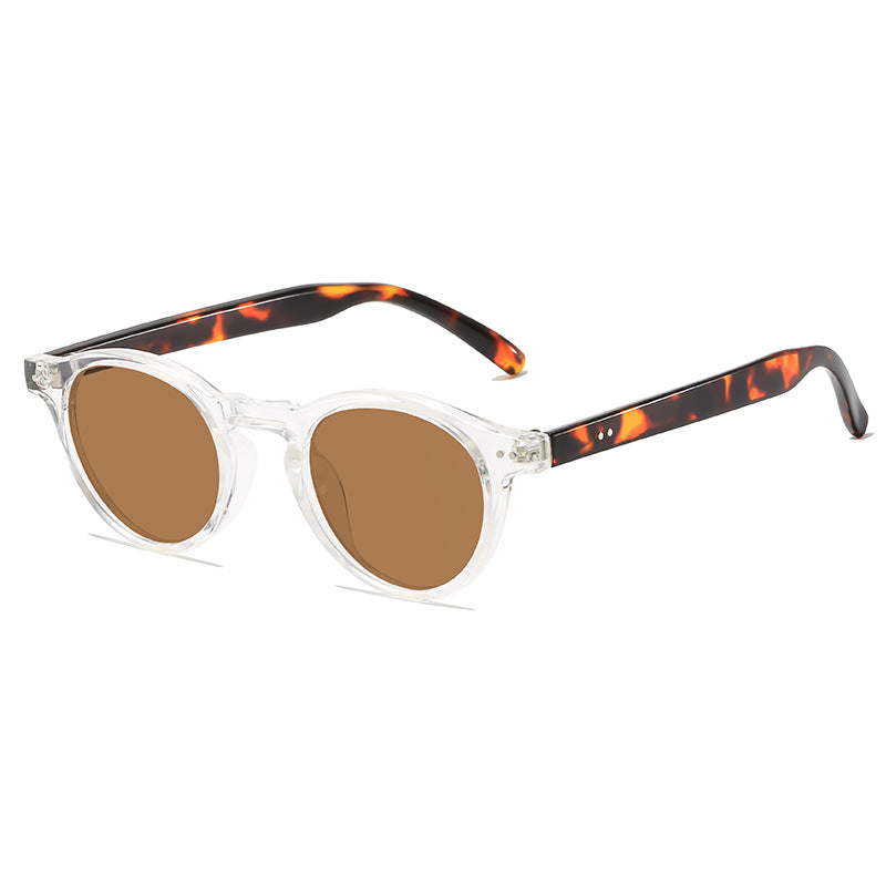 Vintage-inspirierte klare Rahmenbrille Karnz