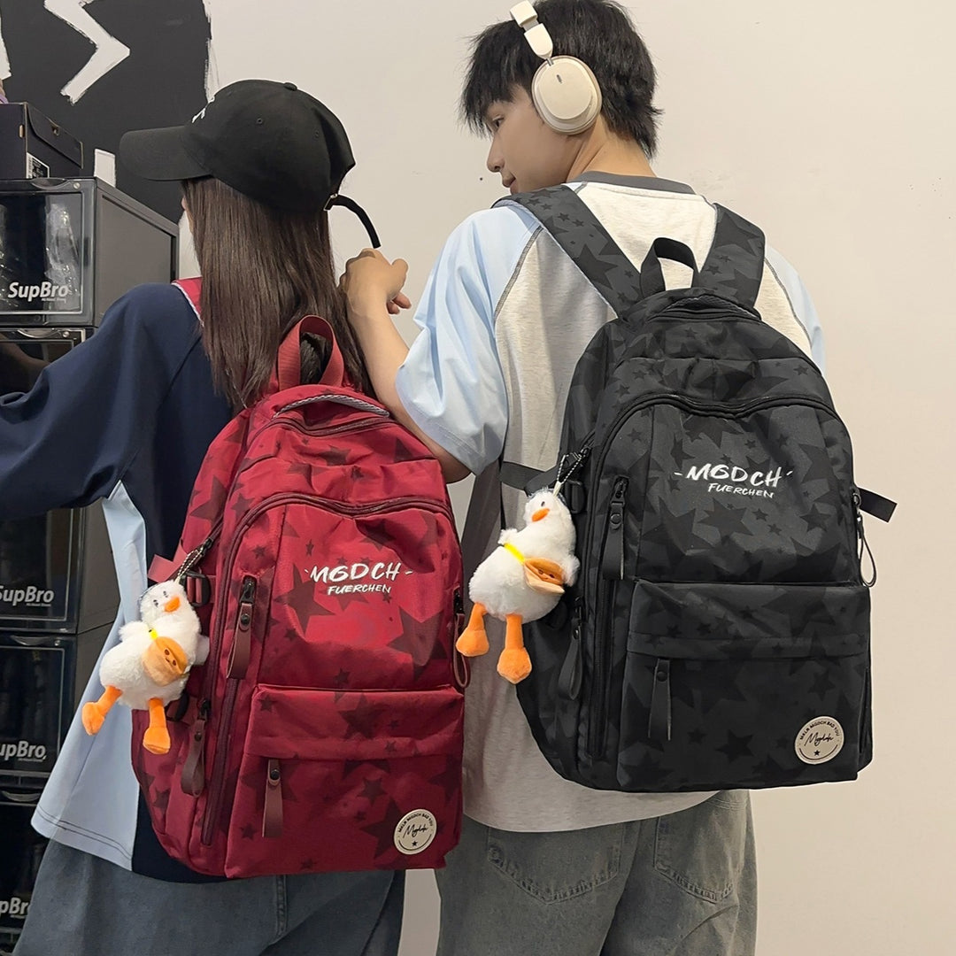 Stylische Rucksack mit Sternenmuster Karnz 1791205930