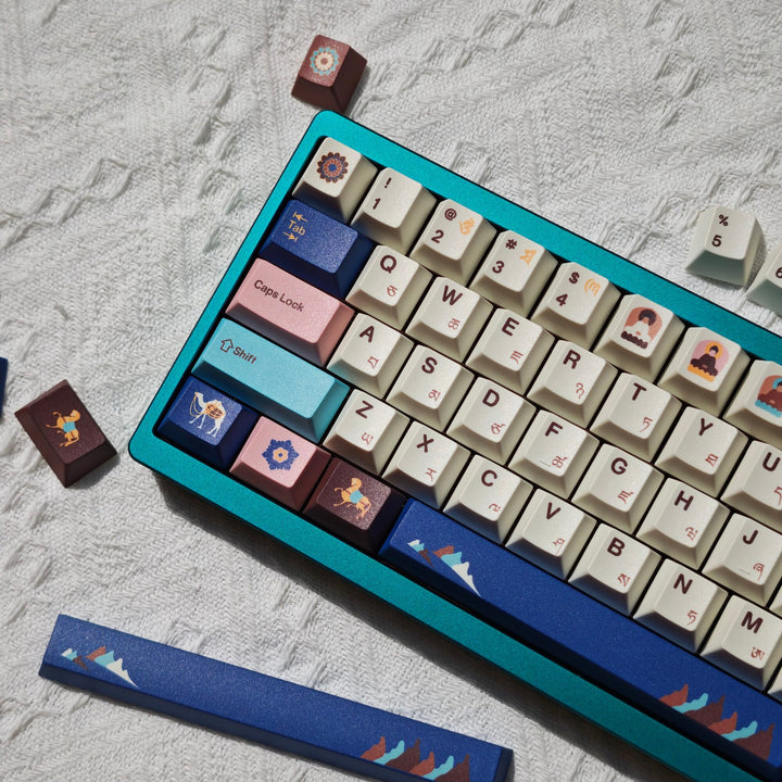 Kreative Themen-Tastatur Karnz
