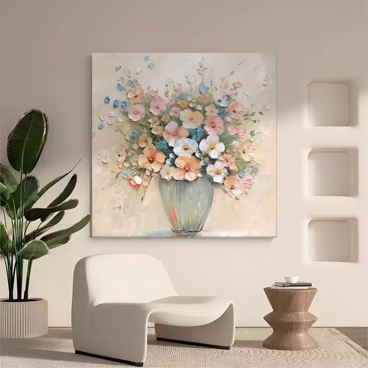 Floral Acryl Leinwand Wandkunst