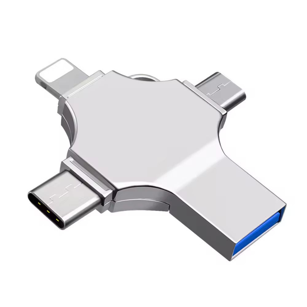 Vielseitiger Dual-Connector-USB-Flash-Laufwerk Karnz