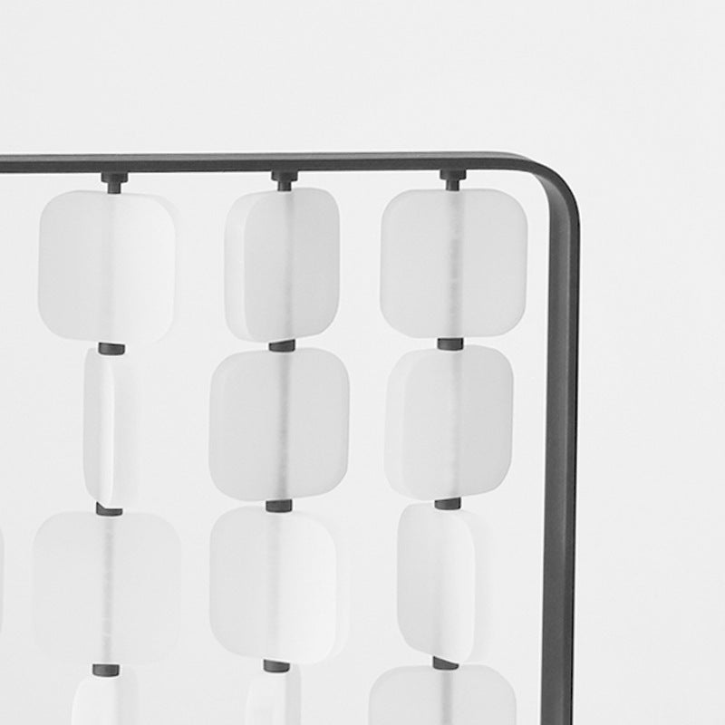 Moderne dekorative kinetische Wand skulptur