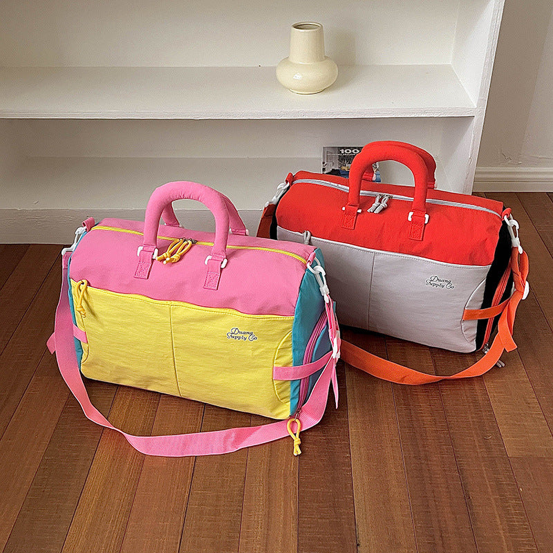 Stilvolle Multi-Farben Wochenend Reisetasche Karnz