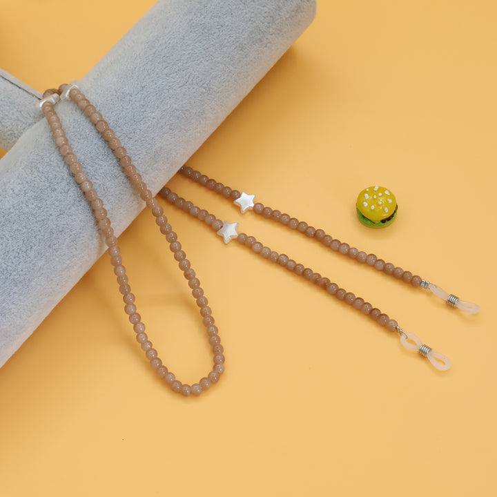 Stylische Brillen Kette Karnz