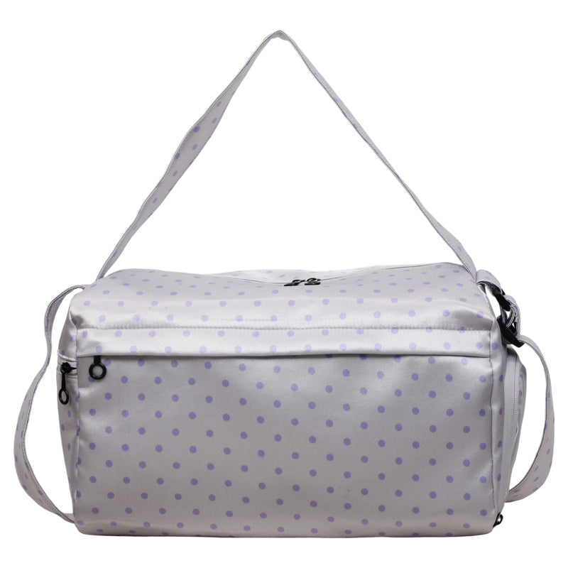 Stylische gepunktete Reisduffelbag Karnz