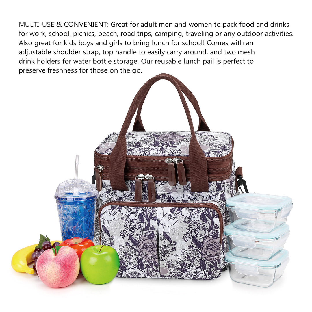 Stilvolle Picknick- und Kühltasche Karnz