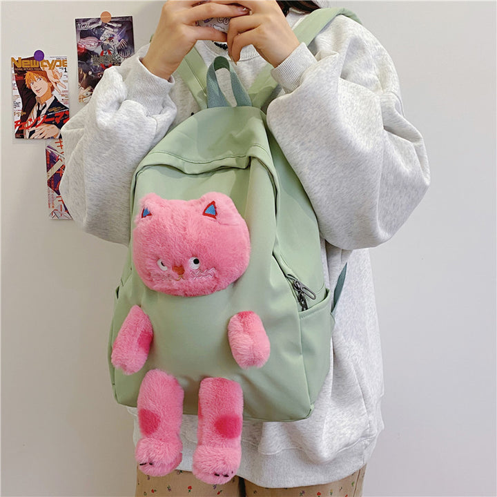 Plüsch Cartoon Tier Rucksack