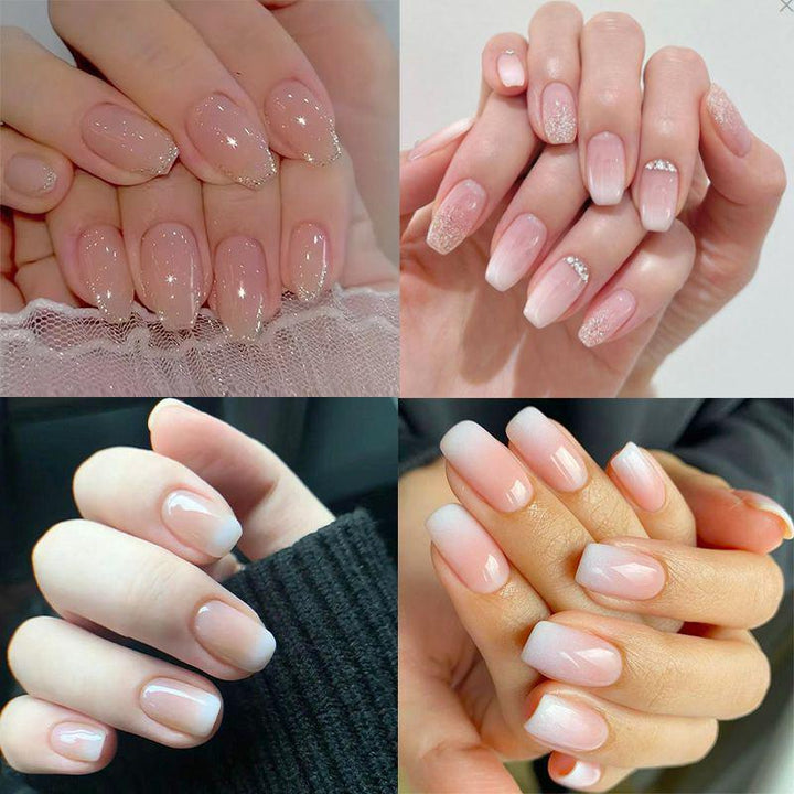 Elegante Gel-Nagelkunstverlängerungen Karnz