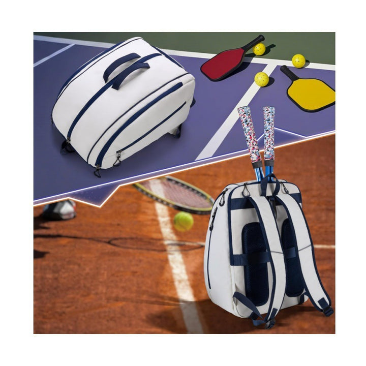 Sportlicher Rucksack mit Speziellen Fächern Für Freizeit- und Fitnesszubehör Karnz